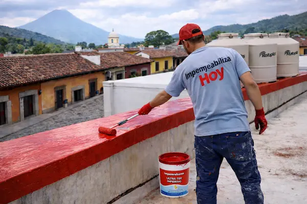 Sellado técnico de losas de concreto contra filtraciones de agua