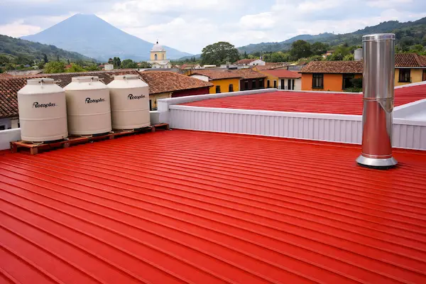 Mantenimiento e impermeabilización de techos industriales y residenciales